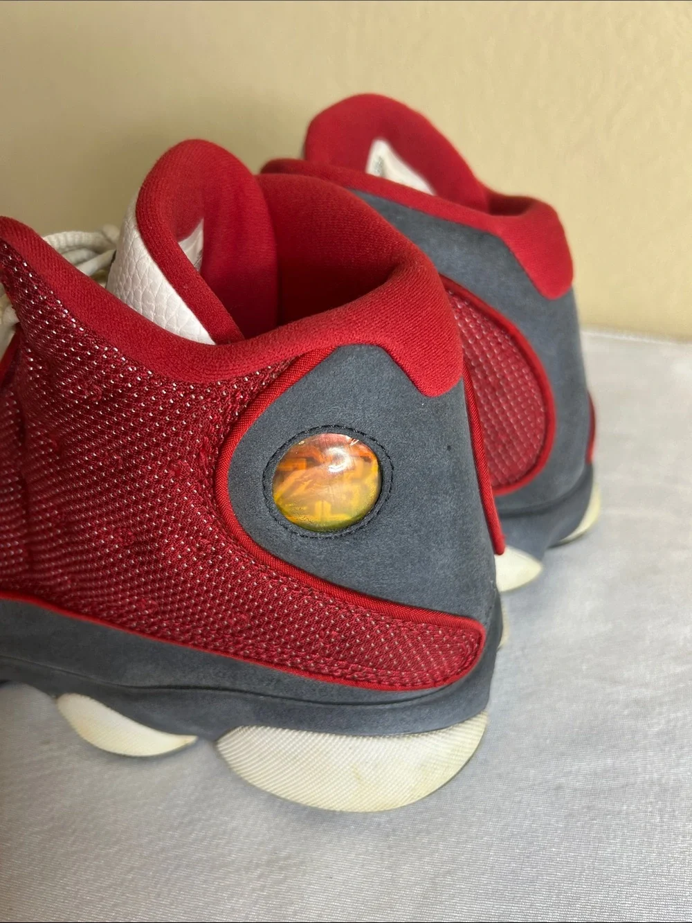 Nike Air Jordan “Red Flint” 13 Retro Men Sneakers Size 10